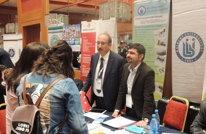 Bayburt Üniversitesi Bakü’de Tanıtıldı