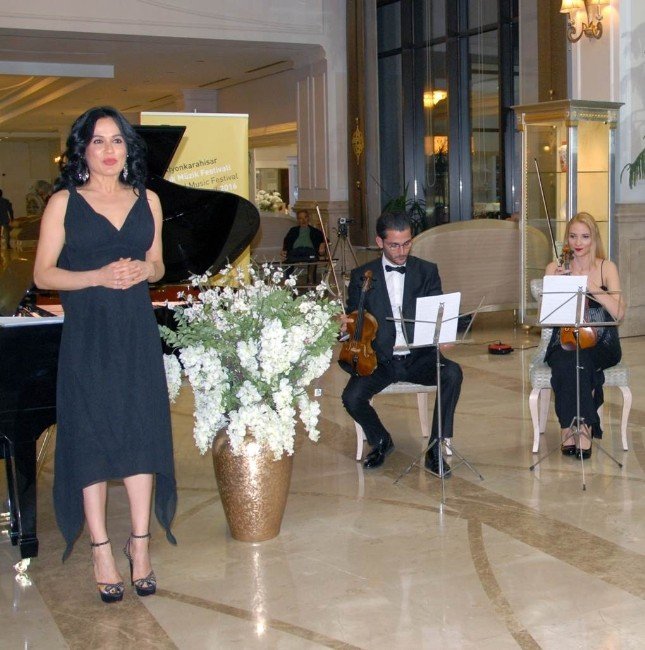 Bu Yıl 15’ncisi Düzenlenen “Afyonkarahisar Klasik Müzik Festivali” Başladı