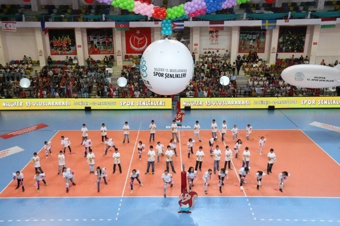 Nilüfer’de Bir Ay Spor Rüzgarı Esecek