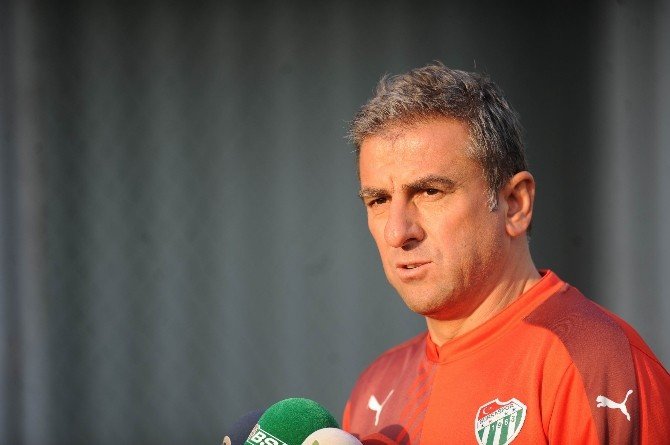 Hamzaoğlu: "Kimse Altında Bir Şey Aramasın"