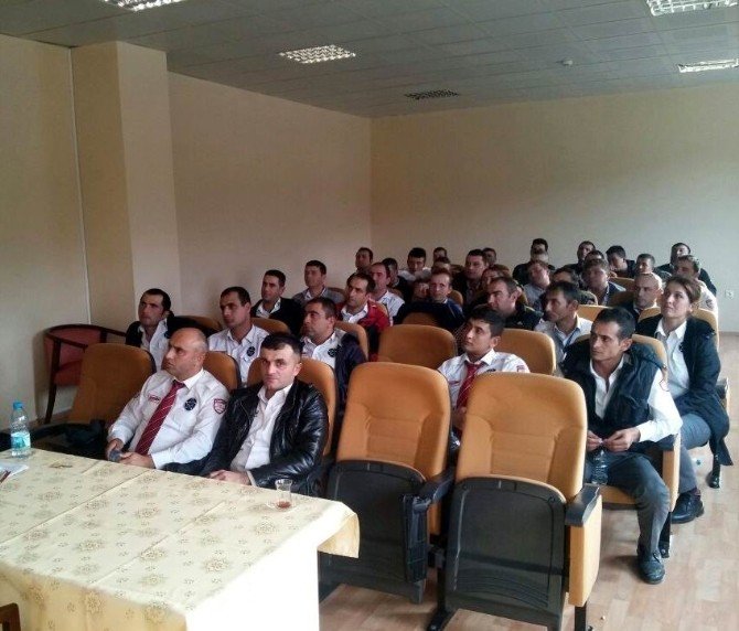 Samulaş’ta “Şüpheli Paket” Eğitimi