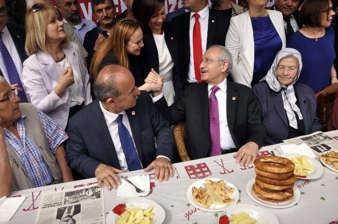 Chp Lideri Kılıçdaroğlu Zonguldak’ta