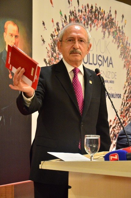 Kılıçdaroğlu: “Bu Ülkenin Birinci Sorunu Ahlaktır, İkinci Sorunu Da Adalettir"