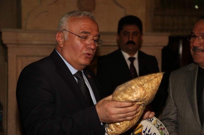Bakan Elitaş, Nevşehirli İş Adamları Ve Stk Temsilcileriyle Buluştu