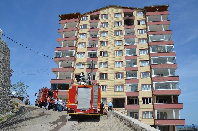 Fatsa’da Ev Yangını