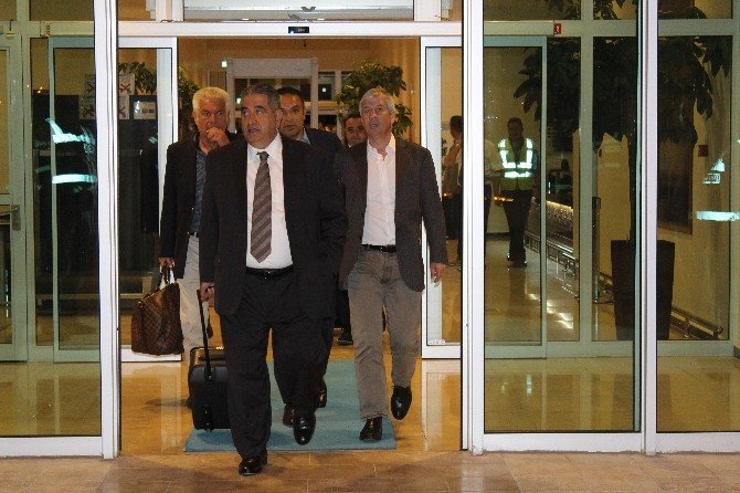 Fenerbahçe Kafilesi Konya’ya Geldi
