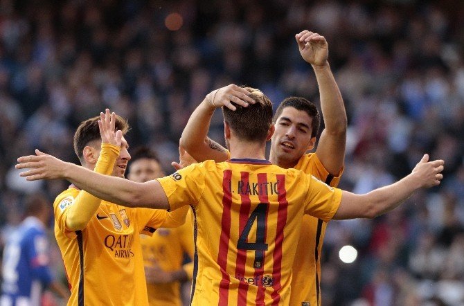 Barcelona, Deportivo’ya Patladı