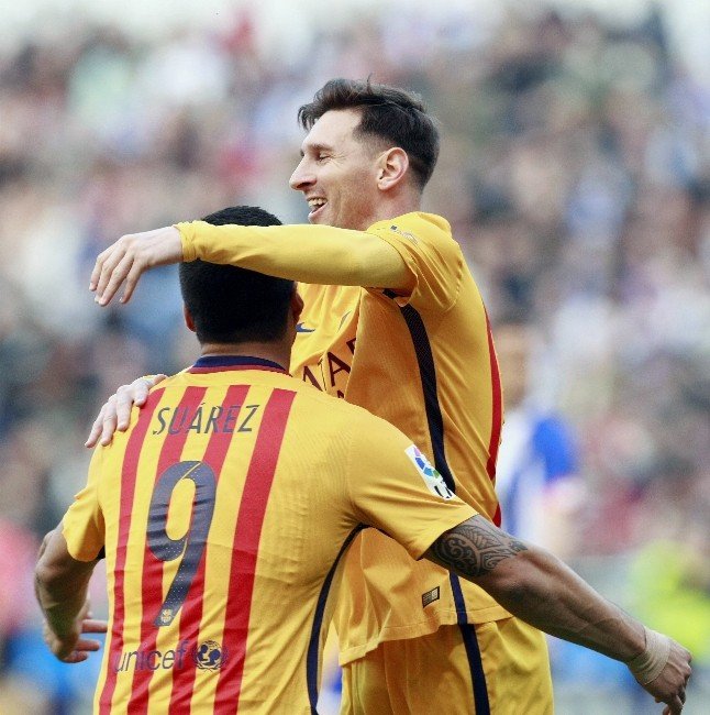 Barcelona, Deportivo’ya Patladı