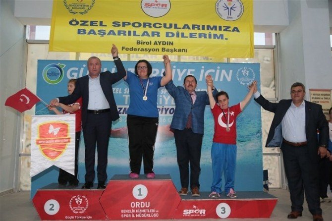 Özel Sporcular Türkiye Yüzme Şampiyonası Sona Erdi