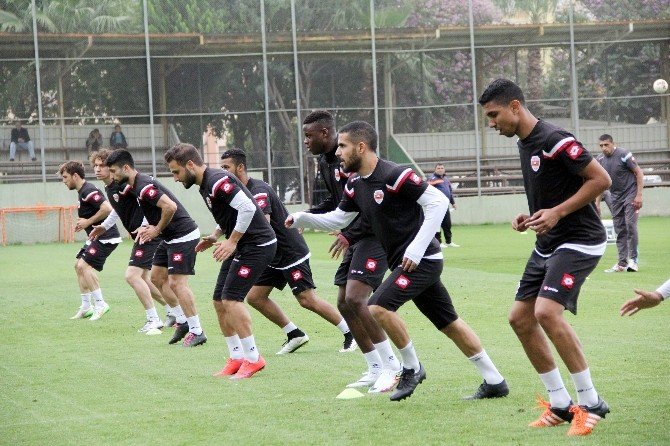 Adanaspor’da Gaziantep Hazırlıkları Sürüyor