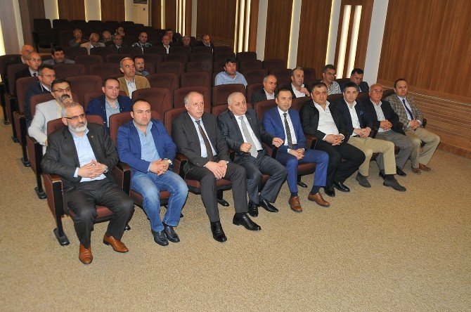 Murzioğlu: “İnşaat Sektörü Kosgeb Çağrılarına Dahil Edilmeli”