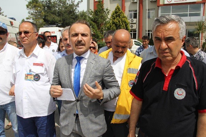 Samsun’da 112 Acil Servis İstasyonu Saldırıya Uğradı