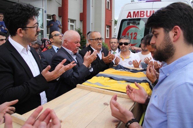 Kazada Hayatını Kaybeden 112 Çalışanı İçin Tören Düzenlendi