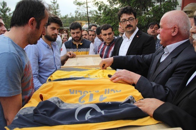 Kazada Hayatını Kaybeden 112 Çalışanı İçin Tören Düzenlendi