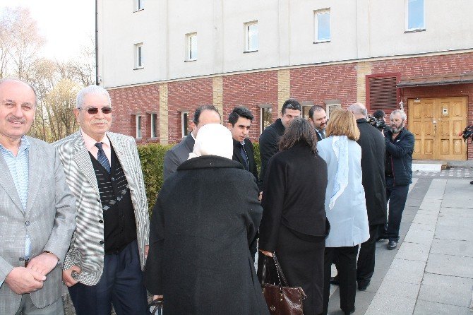 Tbmm Aile Bütünlüğünün Korunması Araştırma Komisyonu’ndan İsveç’e Ziyaret