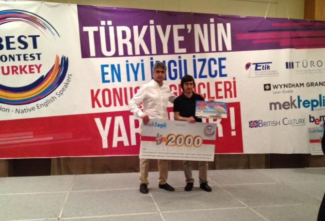 İhlas Koleji Öğrencisi Ahmet Koçak İngilizce’de Türkiye İkincisi Oldu