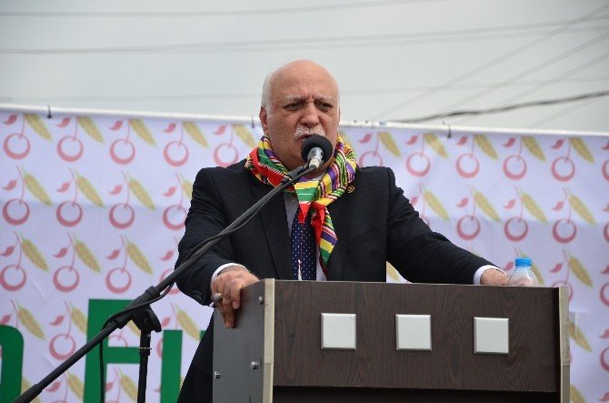 8. Kütahya Tarım, Hayvancılık, Seracılık Ve Süt Endüstrisi Fuarı Açıldı