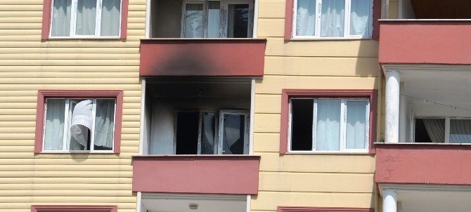 Fatsa’da Ev Yangını