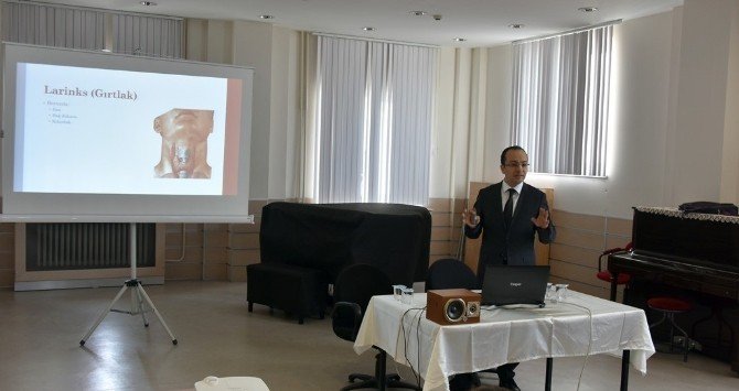 Omü Devlet Konservatuvarı’ndan Ses Sağlığı Paneli