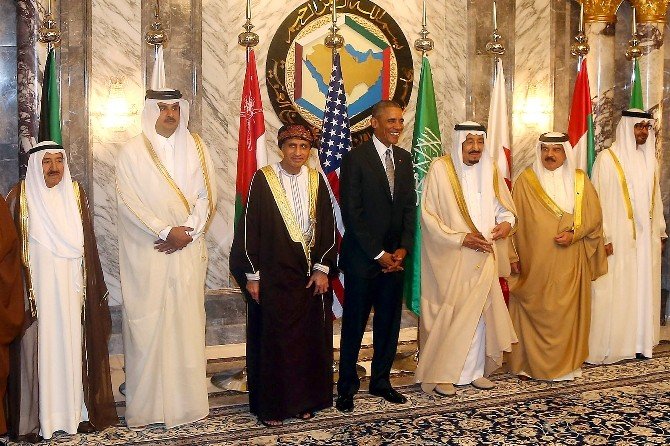 Obama, Riyad’ta Aile Fotoğrafında Yer Aldı