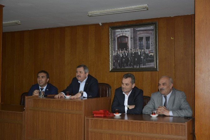 Aday Öğretmenlerden Başkan Hüseyin Anlayan’a Ziyaret