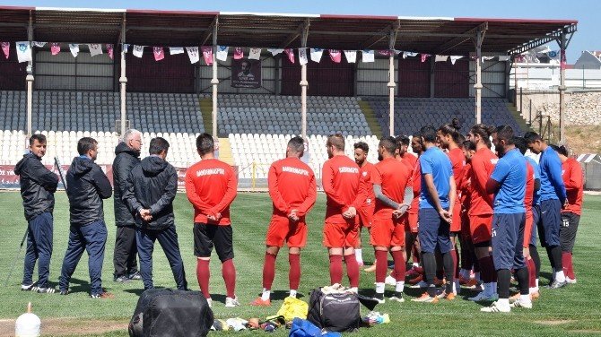 Bandırmaspor’da Hatayspor Maçı Hazırlıkları Sürüyor