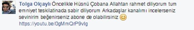 Dizi Seyircisinden Başkomiser Hüsnü Çoban’a Cenaze Töreni