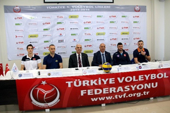 Erkekler Voleybol 1. Ligi Şampiyonu Samsun’da Belli Olacak