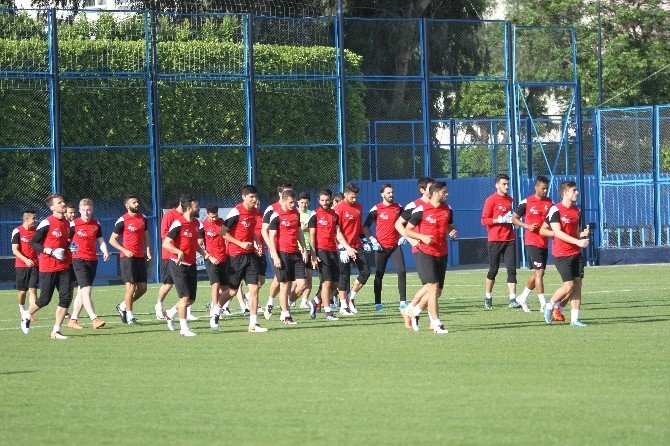 Eskişehirspor Mersin Maçına Hız Kesmeden Hazırlanıyor