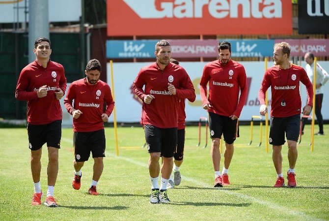 Galatasaray’da Hazırlıklar Sürüyor