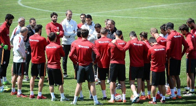 Galatasaray’da Hazırlıklar Sürüyor