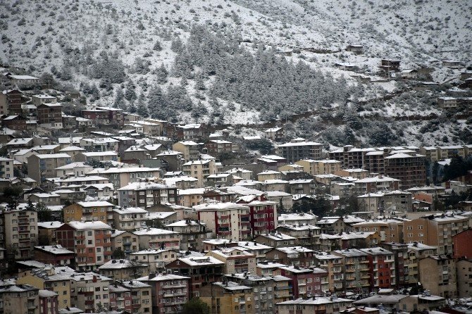 Gümüşhane’de Kar Yağışı