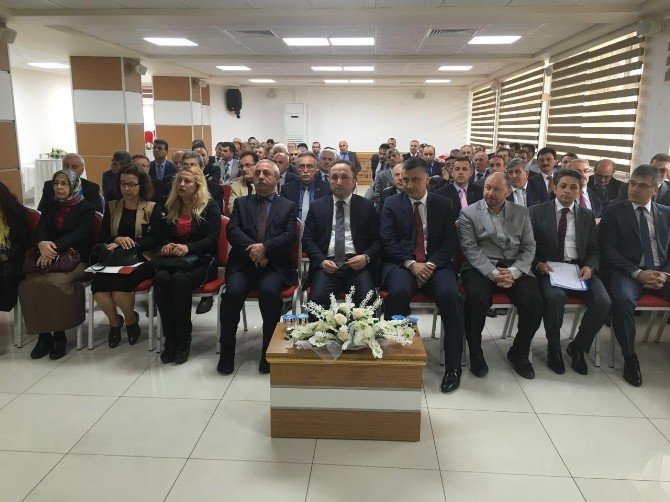 Müdürden Tanışma Toplantısı