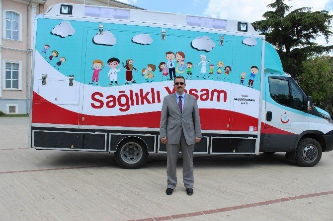 Tekirdağ’a 4 Adet Sağlıklı Yaşam Aracı Teslim Edildi