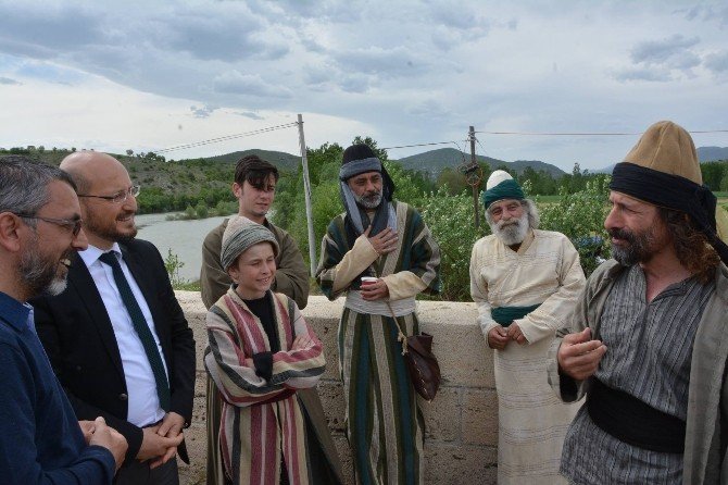 İpekyolu Kervanı Niksar’dan Geçti