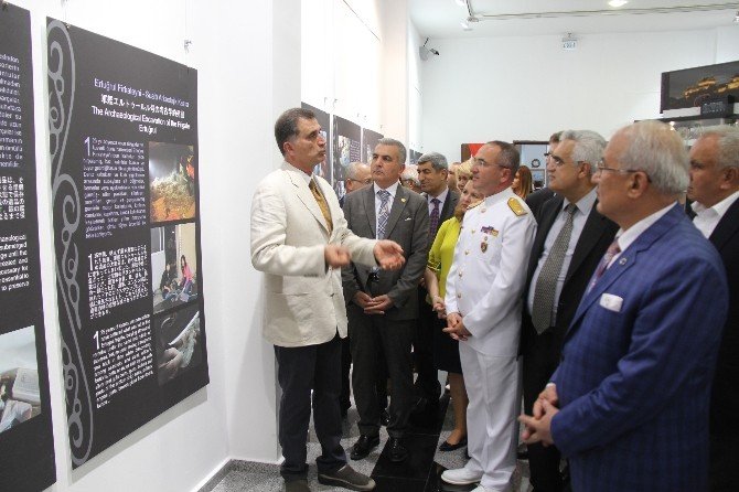 Ertuğrul Fırkateyni’nden Çıkan Eserler Mersin’de Sergileniyor