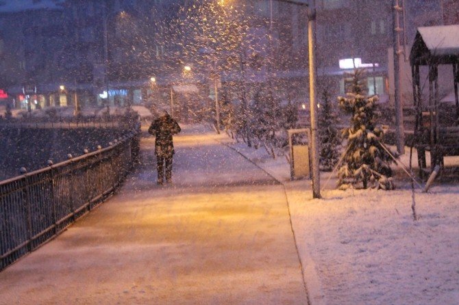 Bayburt’ta Nisan Karı
