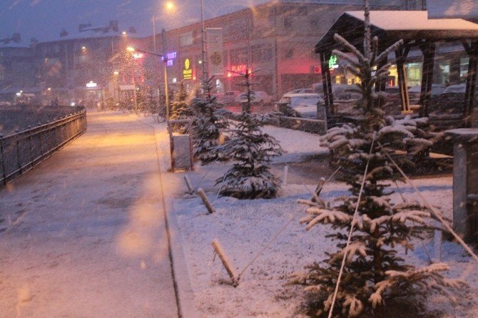 Bayburt’ta Nisan Karı