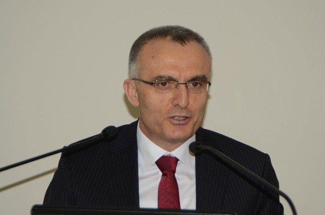 Bakan Naci Ağbal: “Geçici Vergiyi Kaldırmamız Söz Konusu Değil”