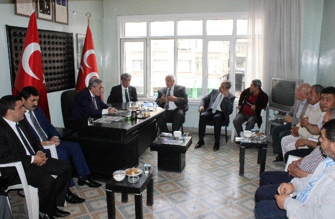 Mhp Genel Başkan Yardımcısı Emin Haluk Ayhan Kilis’te
