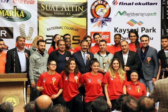 Kayseri Maç Gazetesi 11. Yıl Oscar Ödülleri Sahiplerini Buldu