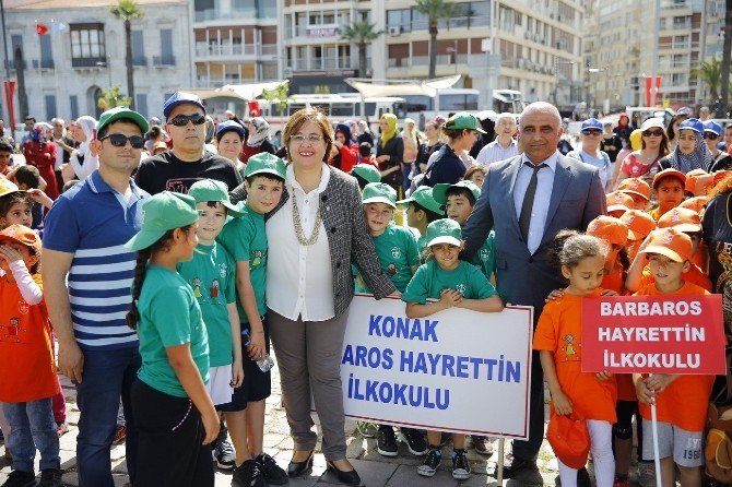 Gündoğdu’da Atletizm Şenliği