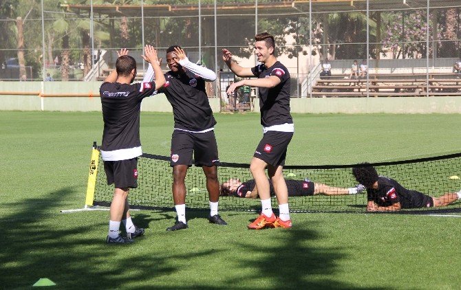 Adanaspor’un Neşesi Yerinde