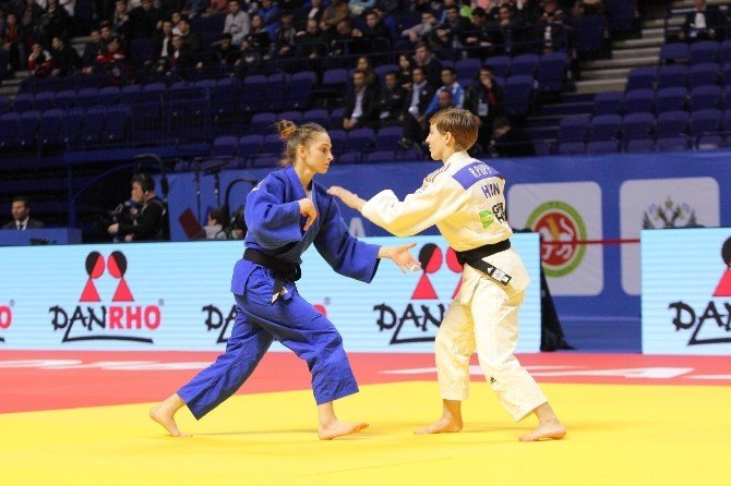 Judoda, Dilara Lokmanhekim Avrupa Üçüncüsü Oldu