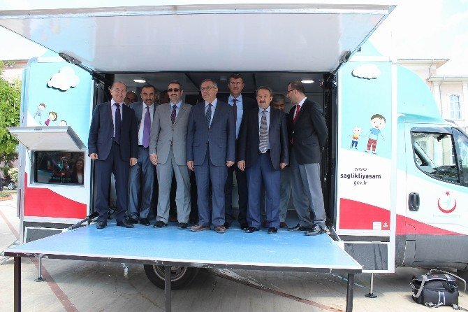 Tekirdağ’a 4 Adet Sağlıklı Yaşam Aracı Teslim Edildi