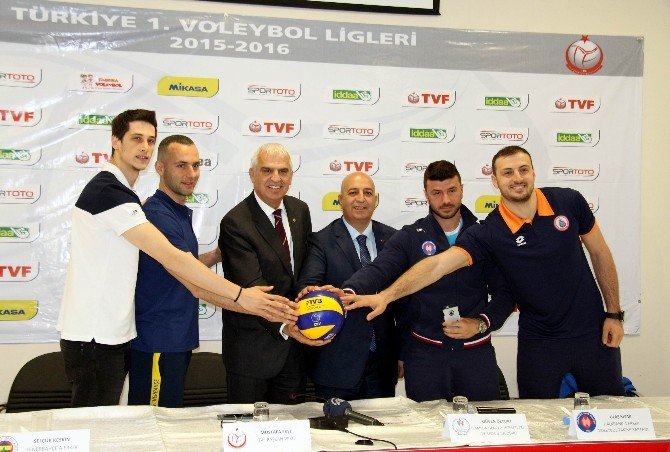 Erkekler Voleybol 1. Ligi Şampiyonu Samsun’da Belli Olacak
