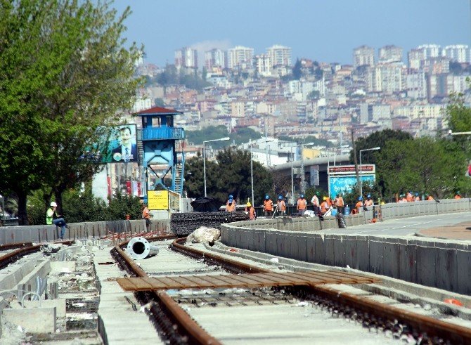 Tekkeköy Hafif Raylı Sistem İnşaatı Tamgaz