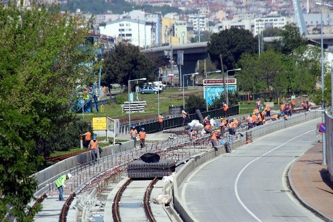 Tekkeköy Hafif Raylı Sistem İnşaatı Tamgaz