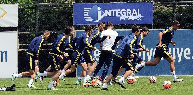 Fenerbahçe’de Trabzonspor Maçı Hazırlıkları Başladı