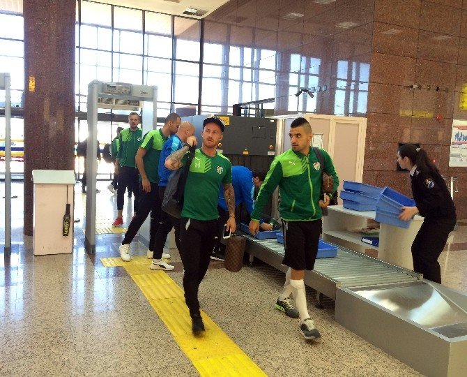 Bursaspor’da Batalla Şoku